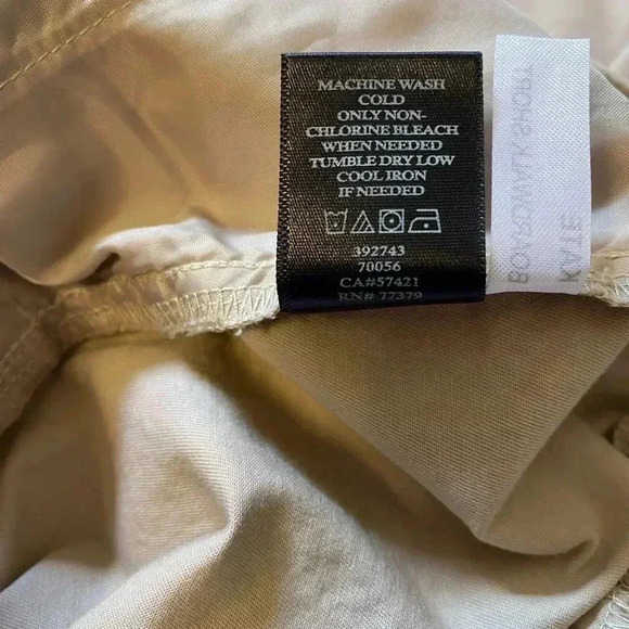 Ann Taylor |‎ Kate Boardwalk Short in Tan - Picture 6 of 11